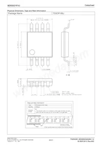 BD82021FVJ-E2 Datasheet Page 20