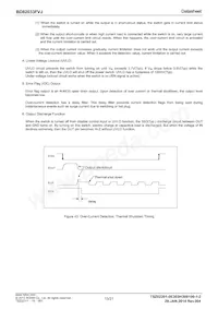 BD82033FVJ-GE2 Datasheet Page 15