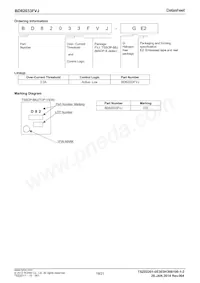 BD82033FVJ-GE2 Datasheet Page 19