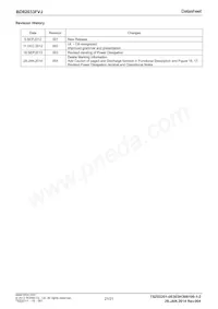 BD82033FVJ-GE2 Datasheet Page 21