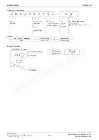 BD82035FVJ-GE2 Datasheet Page 19