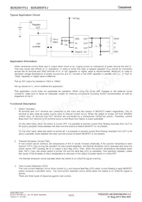 BD82065FVJ-E2 Datasheet Page 16