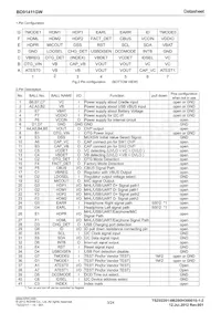 BD91411GW-E2數據表 頁面 3