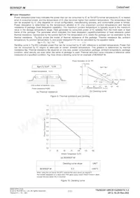 BD9582F-ME2 Datasheet Page 7