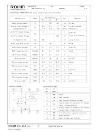 BD9584F-E2 Datasheet Page 2
