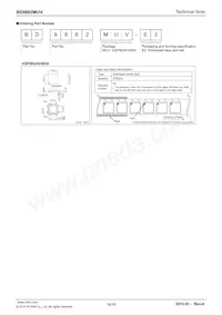 BD9862MUV-E2 Datasheet Pagina 16