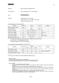 BH6056GU-E2 Datasheet Cover