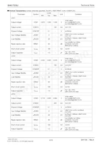 BH6172GU-E2 Datasheet Page 4