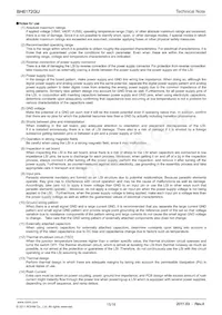 BH6172GU-E2 Datasheet Page 15