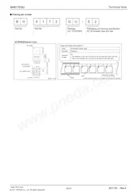 BH6172GU-E2 Datasheet Page 16