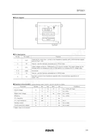BP5801 Datasheet Page 2