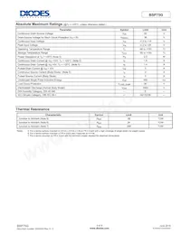 BSP75GTA Datasheet Page 3