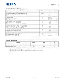 BSP75NTA Datasheet Page 3
