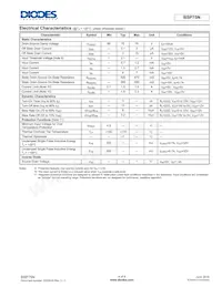 BSP75NTA Datasheet Page 4