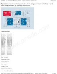 BTM781GPAUMA1 Datasheet Page 2