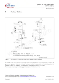 BTS141 E3045A Datasheet Page 9