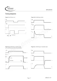 BTS4141D Datasheet Pagina 17