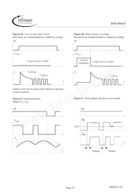 BTS4141D Datasheet Page 18