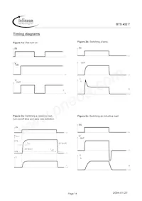 BTS452TT Datasheet Page 14