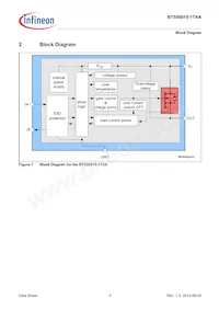 BTS500151TAAATMA1 Datasheet Page 5