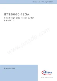BTS500601EGAAUMA1 Datasheet Cover