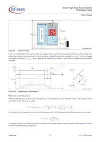 BTS500601EGAAUMA1 Datasheet Page 13