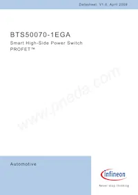 BTS500701EGAAUMA1 Datasheet Cover