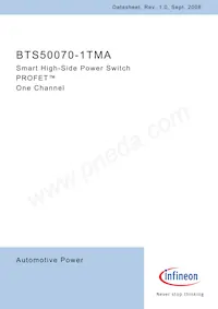 BTS500701TMAATMA1 Datasheet Cover