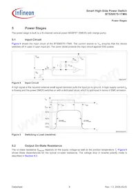 BTS500701TMAATMA1 Datasheet Page 9