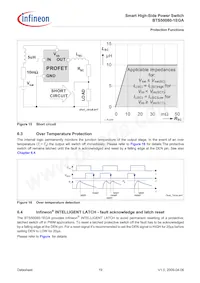 BTS500801EGAAUMA1 Datasheet Pagina 19