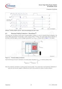 BTS500801EGAAUMA1 Datenblatt Seite 20