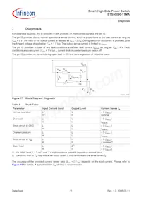 BTS50090-1TMA Datasheet Page 21