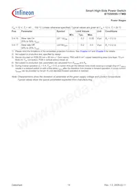 BTS50090-1TMB Datasheet Page 14