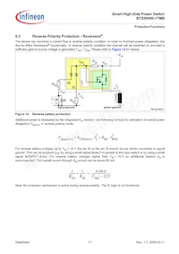 BTS50090-1TMB Datasheet Page 17