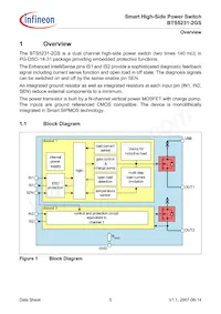 BTS52312GSXUMA1 Datasheet Page 5