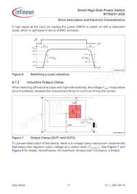 BTS52312GSXUMA1 Datasheet Pagina 11