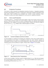 BTS52312GSXUMA1 Datasheet Pagina 15