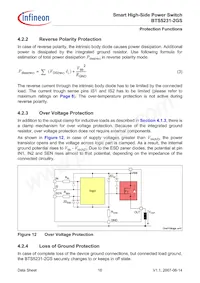 BTS52312GSXUMA1 Datasheet Page 16