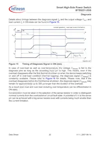 BTS52312GSXUMA1 Datasheet Pagina 20