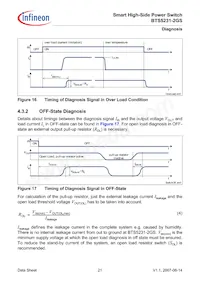 BTS52312GSXUMA1 Datasheet Pagina 21