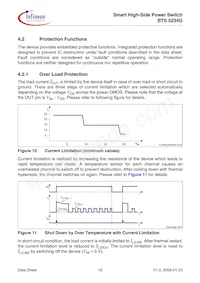 BTS5234GXUMA1 Datasheet Page 15