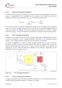 BTS5234GXUMA1 Datasheet Page 16