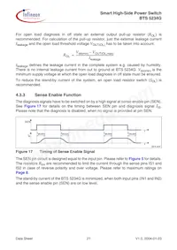 BTS5234GXUMA1 Datasheet Page 21
