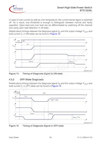 BTS5234LNT Datasheet Page 20