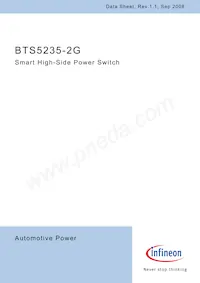 BTS52352GXUMA1 Datasheet Cover