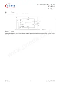 BTS52352GXUMA1 Datasheet Page 6
