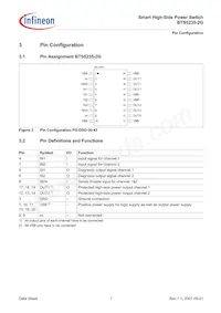 BTS52352GXUMA1 Datasheet Page 7