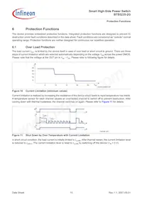 BTS52352GXUMA1 Datasheet Pagina 15