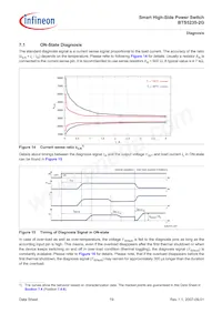 BTS52352GXUMA1 Datasheet Pagina 19