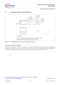 BTS52352GXUMA1 Datenblatt Seite 23